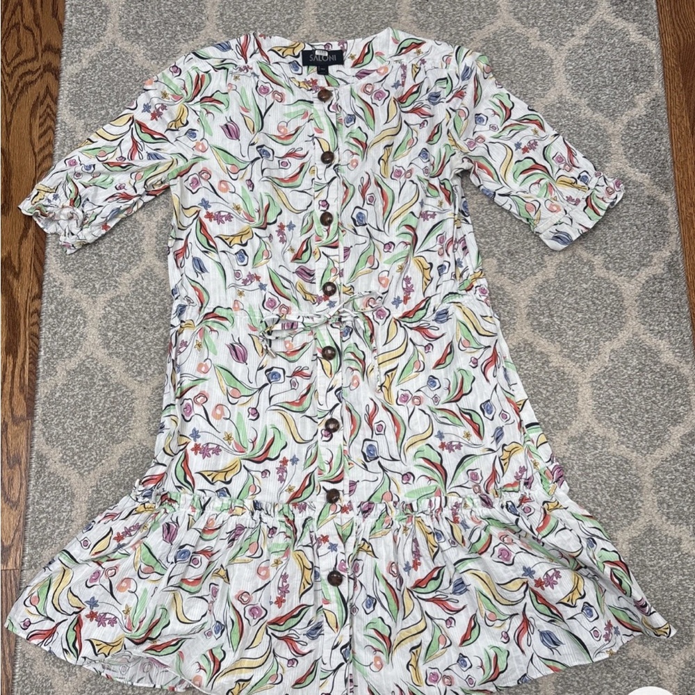 SALONI Billie C Dress sz 2